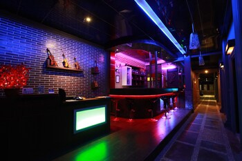 green tropical village hotel and resort