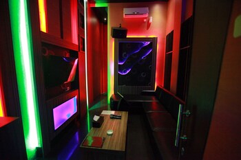 green tropical village hotel and resort