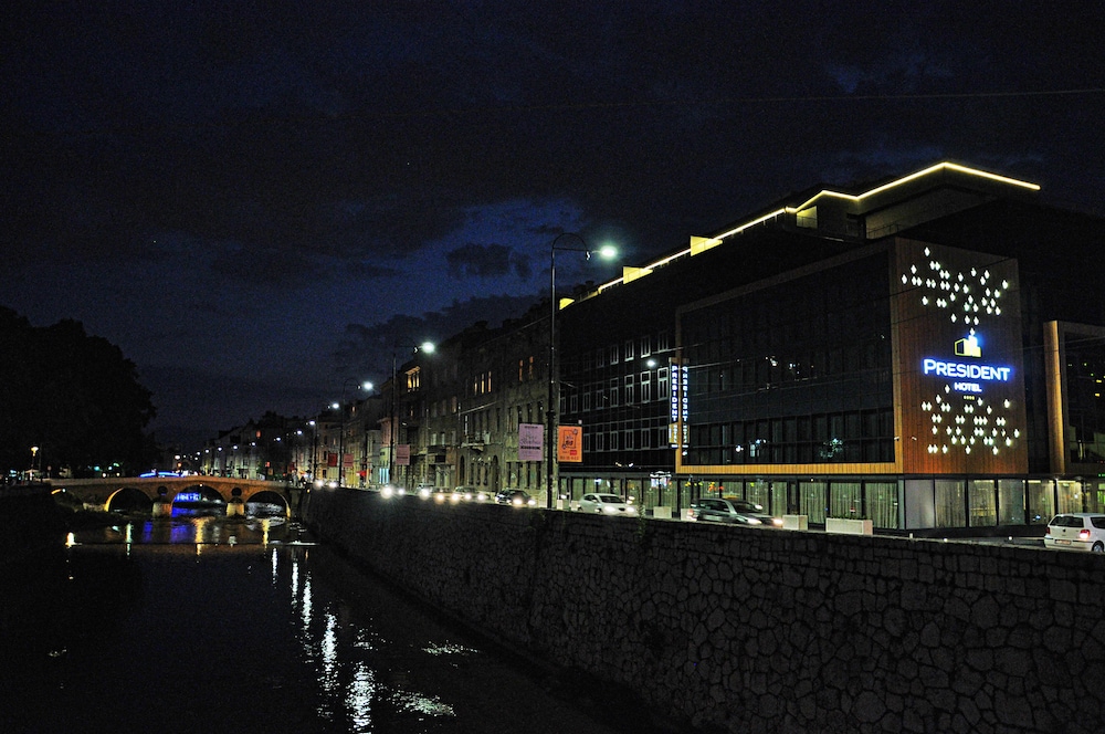 hotel president sarajevo