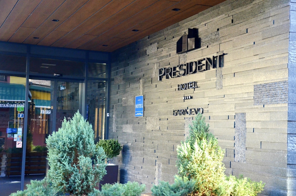 hotel president sarajevo