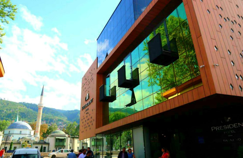 hotel president sarajevo