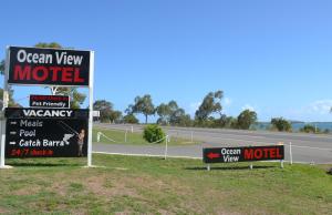 ocean view motel bowen