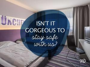 Rilano 24/7 Munich Hotel,München>>Munich,3 star