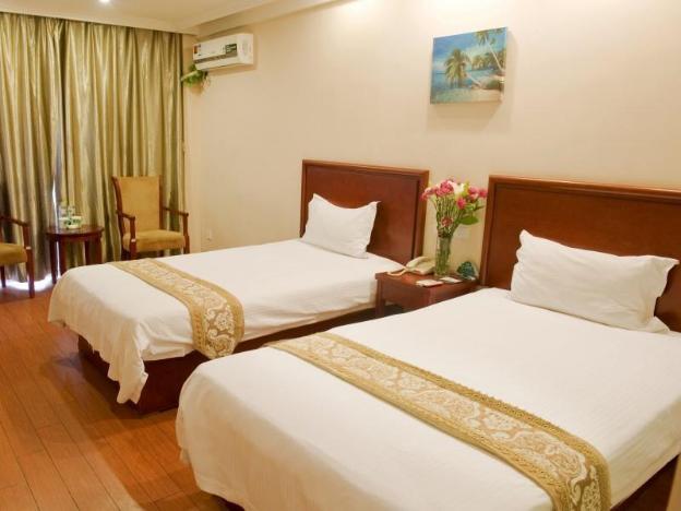 greentree inn suzhou taicang baolong square express hotel