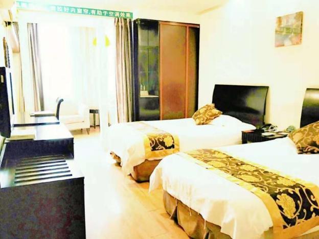 greentree inn suzhou taicang baolong square express hotel