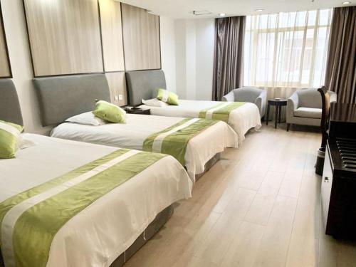 greentree inn suzhou taicang baolong square express hotel