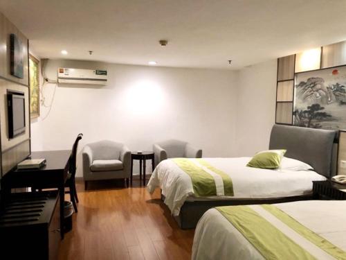 greentree inn suzhou taicang baolong square express hotel