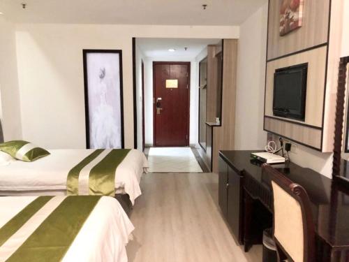 greentree inn suzhou taicang baolong square express hotel