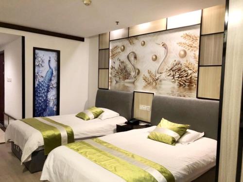 greentree inn suzhou taicang baolong square express hotel