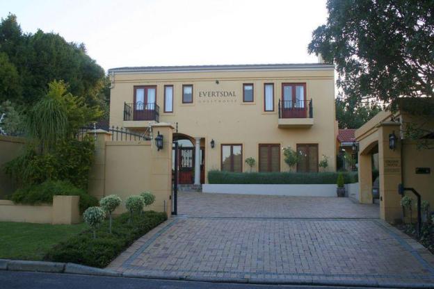 evertsdal guesthouse