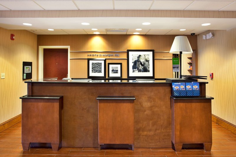 hampton inn and suites morgan city