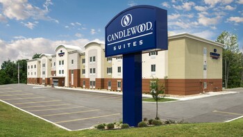 candlewood suites grove city outlet center by ihg