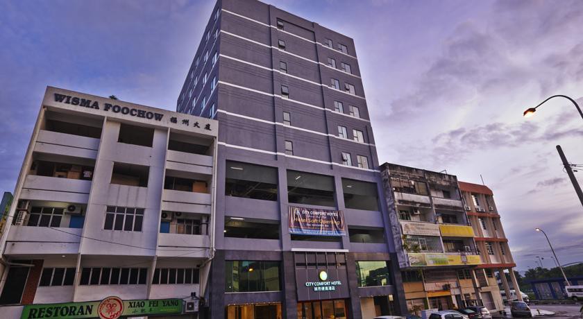 city comfort hotel