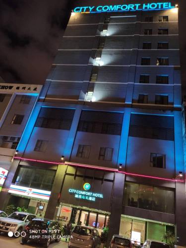 city comfort hotel