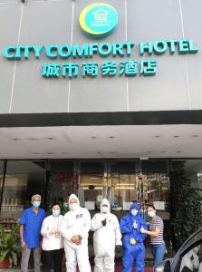 city comfort hotel