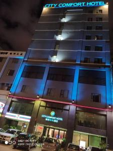 city comfort hotel