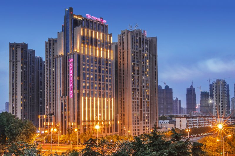 crowne plaza hefei rongqiao an ihg hotel