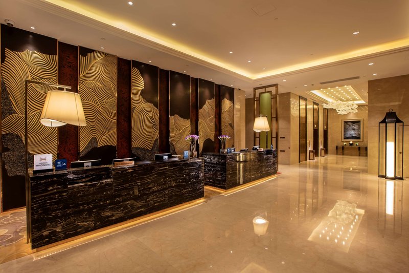 hilton wuhan riverside