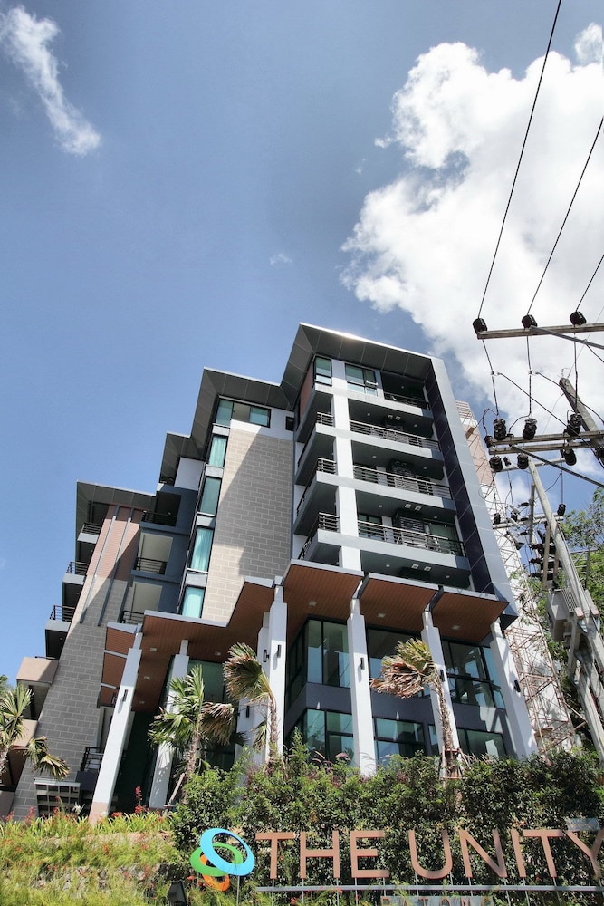 the unity and the bliss patong residence