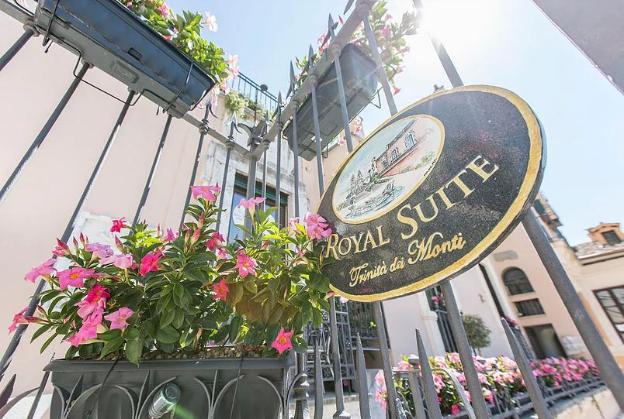 royal suite trinita dei monti