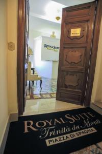 royal suite trinita dei monti