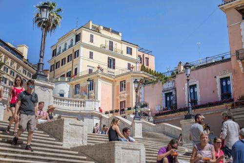 royal suite trinita dei monti