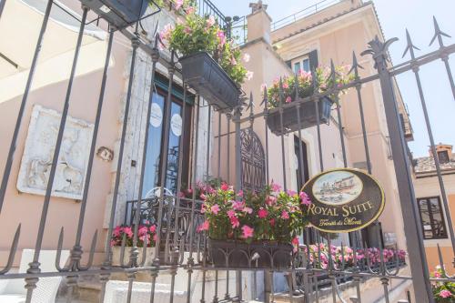 royal suite trinita dei monti