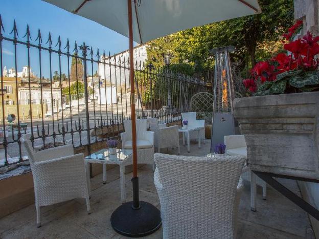 royal suite trinita dei monti