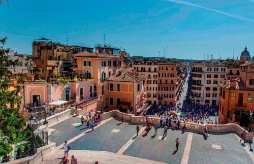 royal suite trinita dei monti