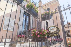 royal suite trinita dei monti