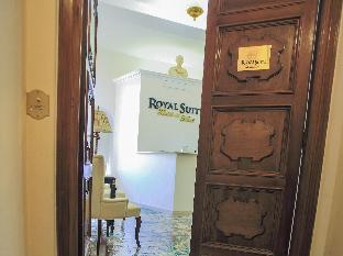 royal suite trinita dei monti