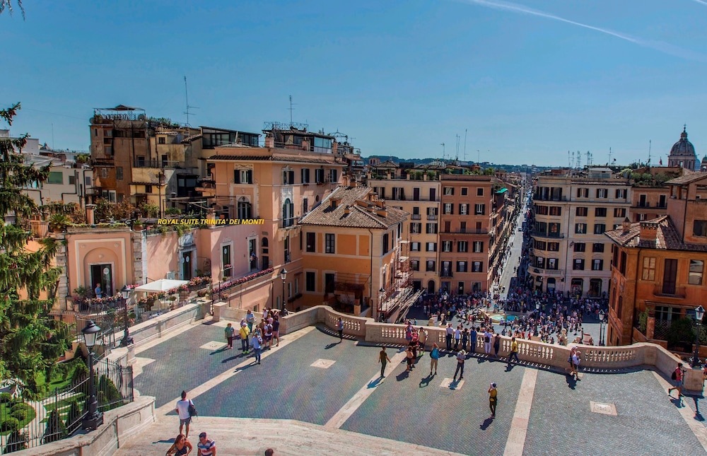 royal suite trinita dei monti