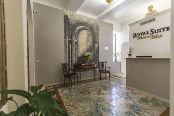 royal suite trinita dei monti