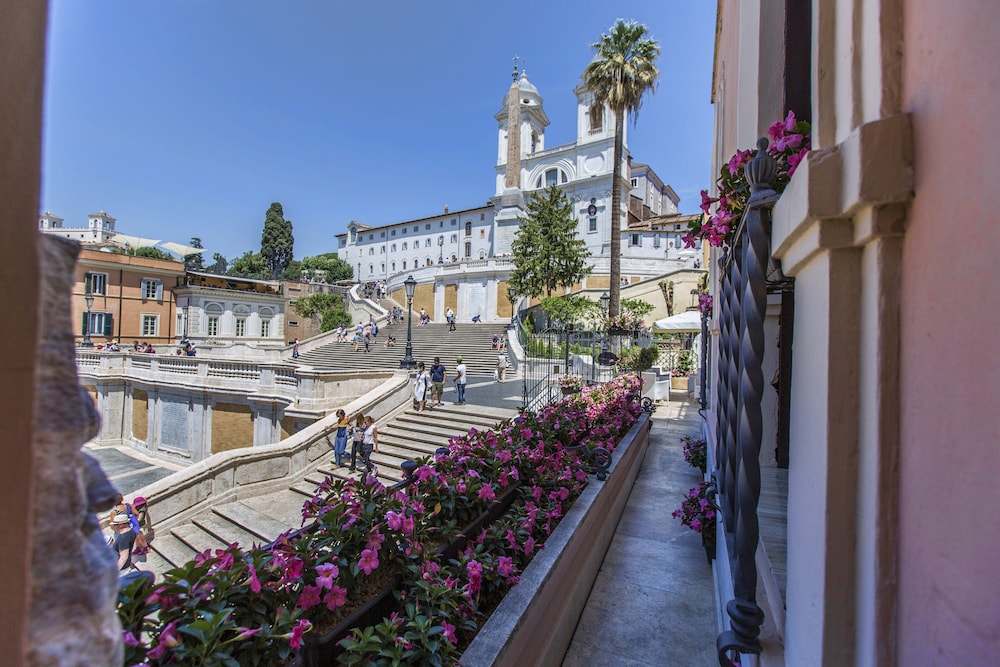 royal suite trinita dei monti