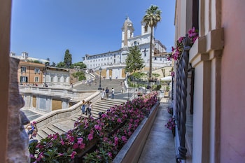 royal suite trinita dei monti