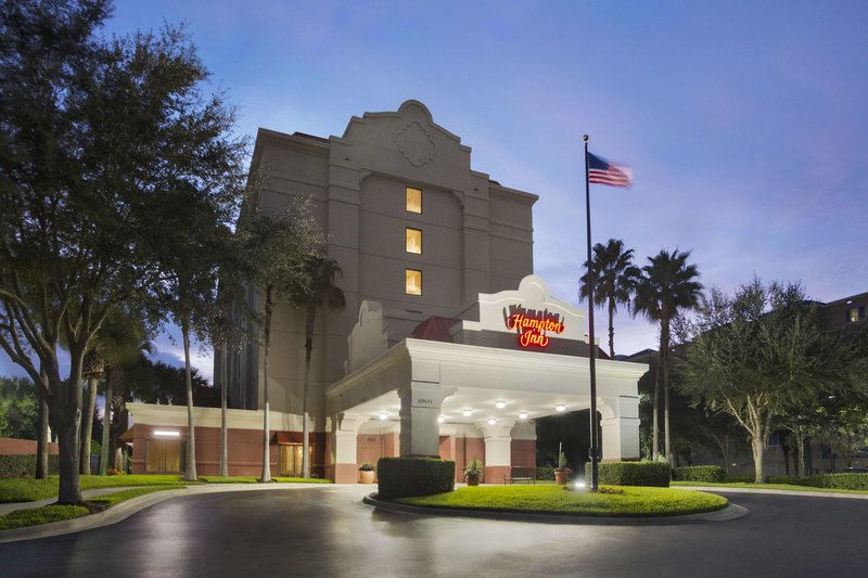 hampton inn orlando international drive convention center
