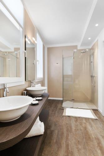 hotel studio inn centrale and milano urban padel