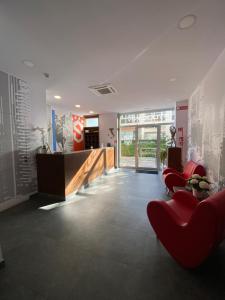 hotel studio inn centrale and milano urban padel