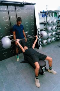 hotel studio inn centrale and milano urban padel