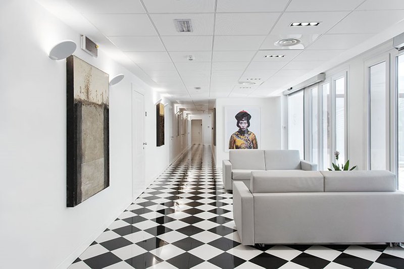 hotel studio inn centrale and milano urban padel