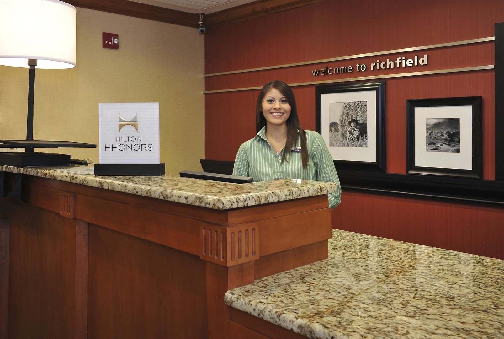 hampton inn richfield