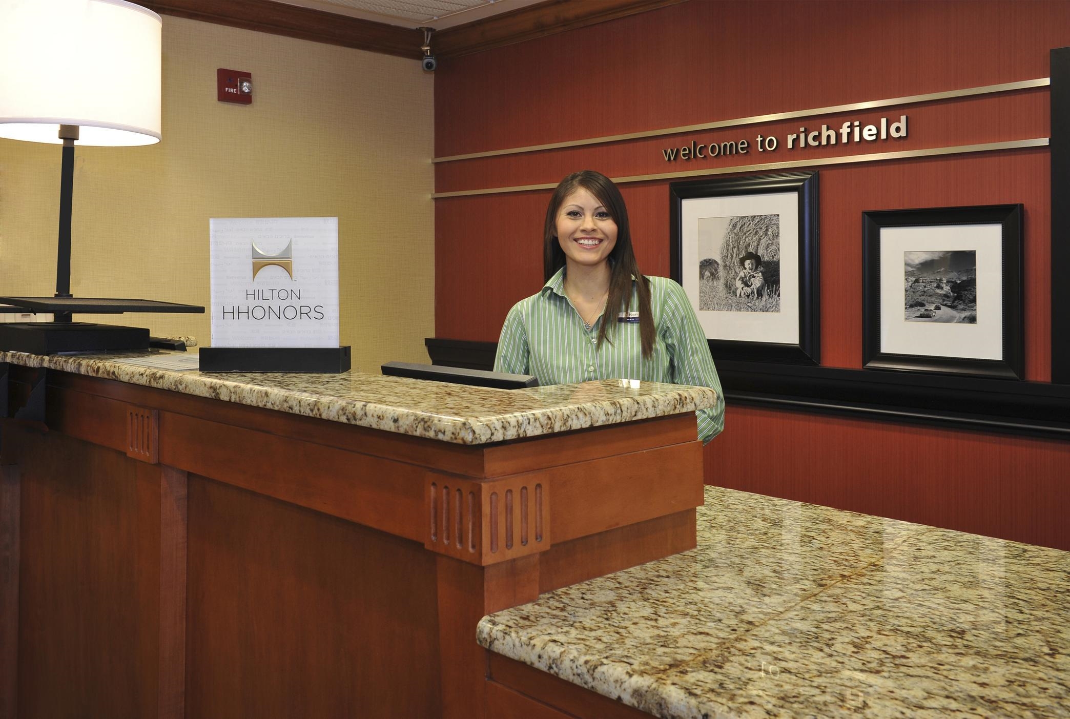 hampton inn richfield