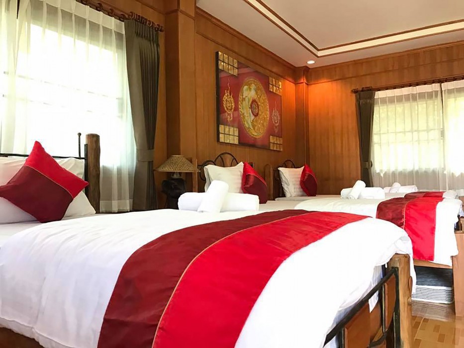 Papai Country Lodge,Doi Saket>>Chiang Mai,4 star