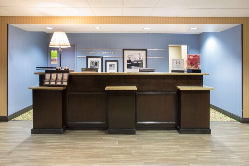 hampton inn santa rosa
