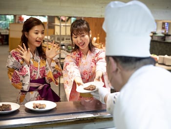 ooedo onsen monogatari premium gero honkan