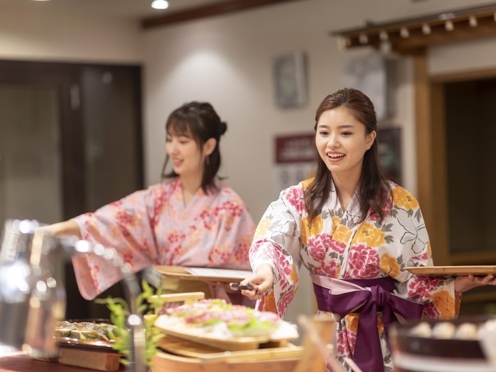 ooedo onsen monogatari premium gero honkan