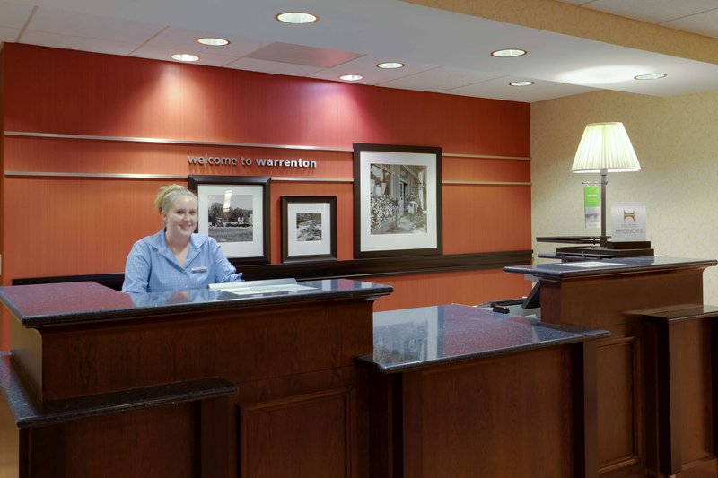 hampton inn warrenton