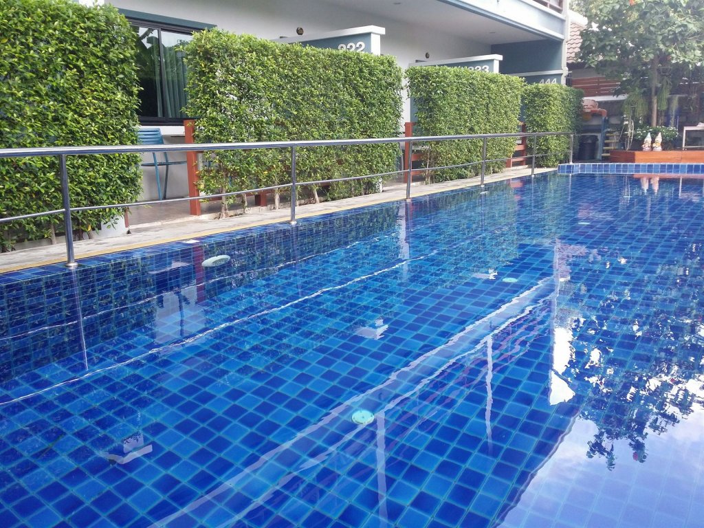 baan i un pool villa