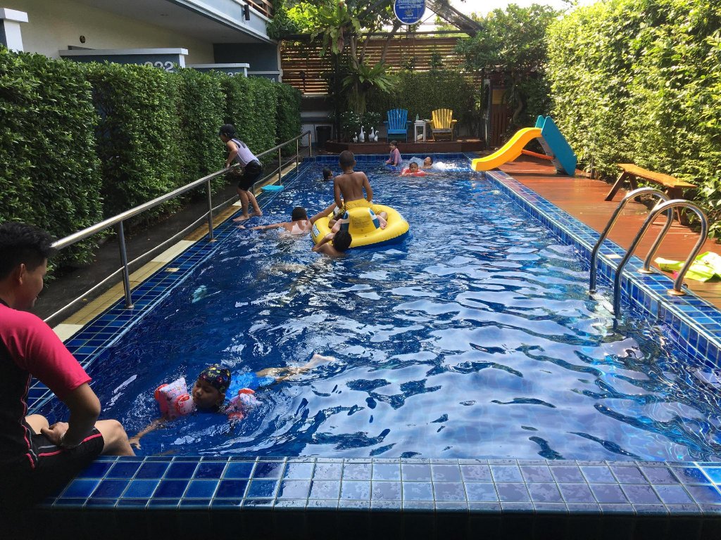 baan i un pool villa