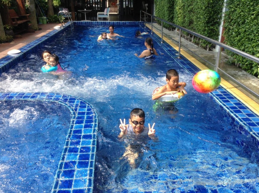 baan i un pool villa